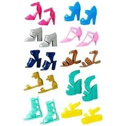 MATTEL FCR91 Barbie Fashions Schuhe - sortiert