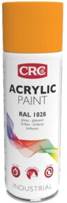 CRC Farblack Acrylic Paint melonengelb, Inhalt: 400ml