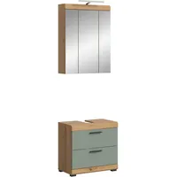 Xonox.home Badkombination 2-tlg. Eiche