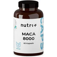 Nutri Plus Maca 8000 Kapseln 180 St.