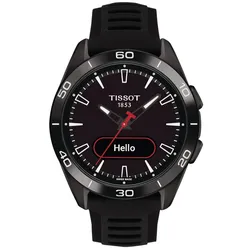 Tissot T153.420.47.051.04 Uhr in Unisexgröße T-Touch Connect Sport Schwarz