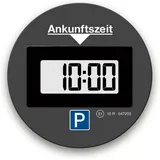 Needit Park Lite One elektronische Parkscheibe schwarz