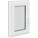 vidaXL Kellerfenster RISOR 50 x 75 cm grau
