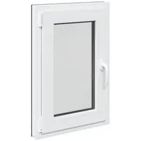 vidaXL Kellerfenster RISOR 50 x 75 cm grau