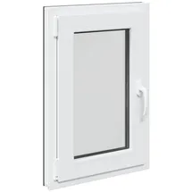 vidaXL Kellerfenster RISOR 50 x 75 cm grau
