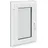 vidaXL Kellerfenster RISOR 50 x 75 cm grau
