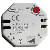 Müller 873030 Unterputz Dimmer Geeignet für Leuchtmittel: LED-Lampe Weiß