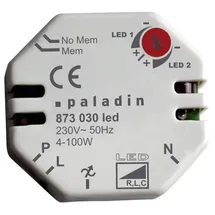 Müller 873030 Unterputz Dimmer Geeignet für Leuchtmittel: LED-Lampe Weiß