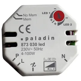 Müller 873030 Unterputz Dimmer Geeignet für Leuchtmittel: LED-Lampe Weiß