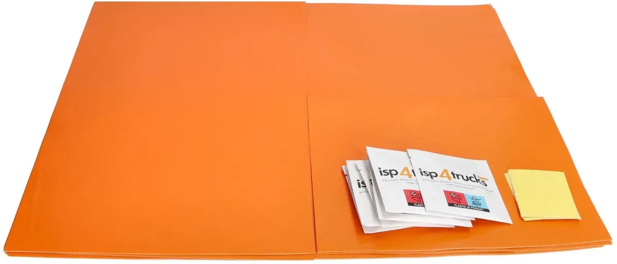 Kit di riparazione per telo CARGOPARTS CARGO-RK/arancione/SET