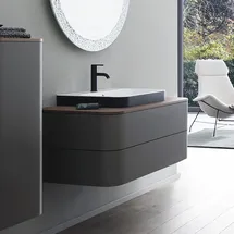 Duravit Waschtischunterschrank 2 Auszüge 100 x 55 x 40,8 cm Grau