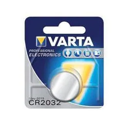 Varta Lithium CR2032 Knopfzelle