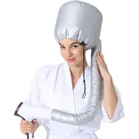 Attachment für Haartrockner, Helm-Trocknung Kappe Trockenhauben für Haare, Haartrockner mit Gummiband für Haartrockner-Kapuzenaufsatz, Motorhauben-Haartrockneraufsatz