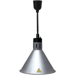 Combisteel Wärmelampe in silber inkl. Leuchtmittel