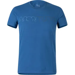 Montura Brand T-shirt deep blue (87) L