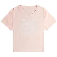 Roxy »Back On My Feet A«, - T-Shirt für Mädchen 4-16 Rosa