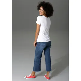Aniston CASUAL 7/8-Jeans in darkblue | Gr.: 48