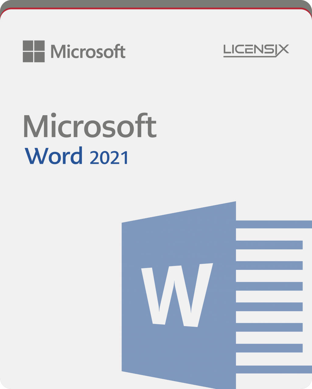 Microsoft Word 2021