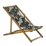 Beliani Beliani, Liegestuhl, Anzio (101 cm)