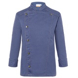 Karlowsky Fashion GmbH Gastro Herrenkochjacke Jeans-Style, vintage blue, Größe: 62