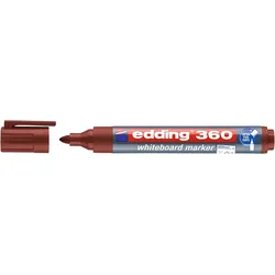 edding 360 Whiteboardmarker braun