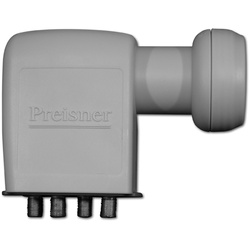 Preisner SPU44EN Rauscharmer Signalumsetzer 10,7 - 11,7 GHz Grau