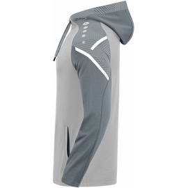 Jako Performance Hoodie Herren soft grey/steingrau S