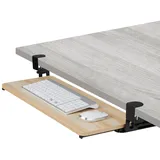 Relaxdays Tastaturablage 65 x 24 cm