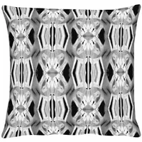 APELT Dekokissen »Kosmos« Kissenhülle mit Füllung, 1 Stück grau