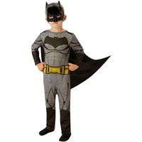 Rubies Rubie's Hochwertiges Batman-Kinder-Kostüm, Offizielles „DC Justice League“-Lizenzprodukt, 640807L, Multi-colored, Large Age 7-8 Jahre, Height 128 cm