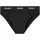 BENCH Slip unifarben schwarz S 4er Pack