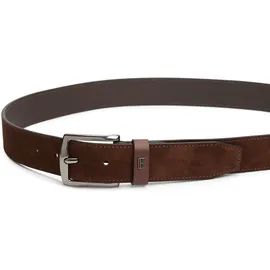 Tommy Hilfiger Herrengürtel Leder 3,5 cm breit Braun 110