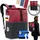 FORRIDER 3in1 Fahrradtasche für Gepäckträger mit Rucksack Wasserdicht [27L] Gepäckträgertasche Reflektierend I Fahrradtasche Rucksack | Fahrradrucksack für Gepäckträger mit Laptopfach Fahrrad & Ebike