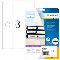 Herma Hängeordneretiketten 5167 weiß
