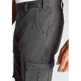 MAN'S WORLD Cargohose Regular Grau S