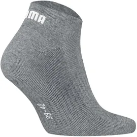 Puma Cushioned Sneakersocken 12er Pack Grau 39-42