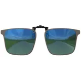 BEZLIT Clip On Sonnenbrille in Blau | Gr.: onesize