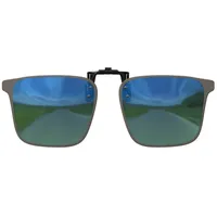 BEZLIT Clip On Sonnenbrille in Blau | Gr.: onesize
