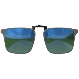 BEZLIT Clip On Sonnenbrille in Blau | Gr.: onesize