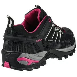 CMP Rigel Low WP Damen Nero/Glacier 40