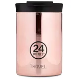 24Bottles Trinkflasche Clima 330 rose-gold Silber