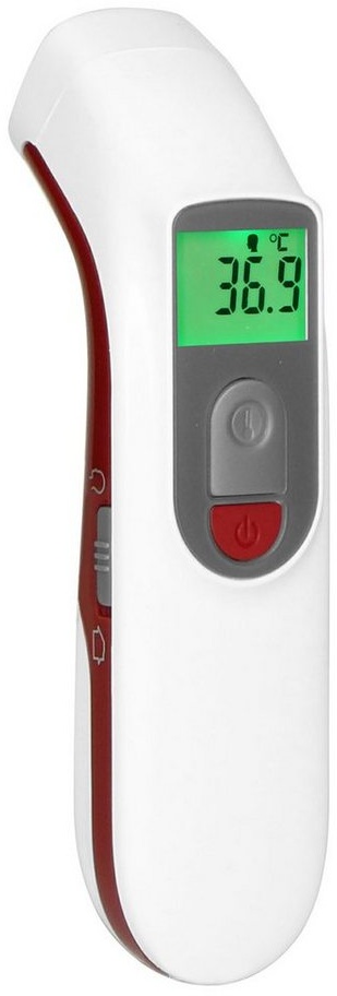 Preisvergleich Produktbild Alecto Fieberthermometer BC38, 1-tlg. weiß