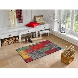 Wash+Dry Vintage Patches 75 x 190 cm Bunt