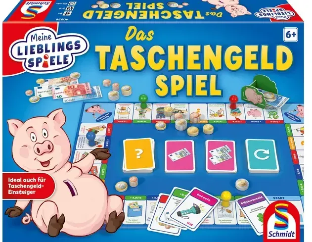 Preisvergleich Produktbild Schmidt Spiele - Das Taschengeld-Spiel