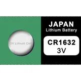 Selva Technik Japan 1632 Lithium Knopfzelle