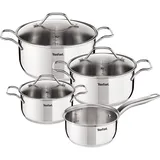 Tefal Intuition Topf-Set 4-tlg. Kochtopf (3x) + Stielkasserolle