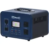 BullMach Elektron 2000 - Tragbare Powerstation  - 2000W/1536Wh 3.2V