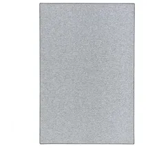 Snapstyle Feinschlingen Velour Teppich Strong Silbergrau 80x240cm