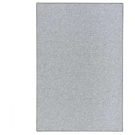 Snapstyle Feinschlingen Velour Teppich Strong Silbergrau 80x240cm