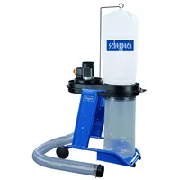 SCHEPPACH Absauganlage HD12 inkl. Adapter Set 75 l, 1150 m3/h